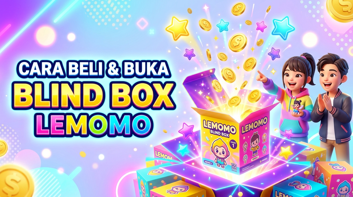 Video 2: Cara Beli & Buka Blindbox
