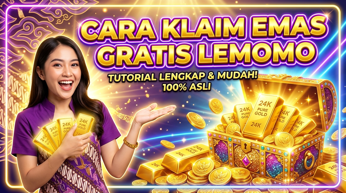 Video 3: Cara Klaim Emas Gratis